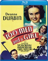 One Hundred Men and a Girl (Blu-ray Movie)