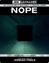 Nope + US Steelbooks (4K+Blu-ray+Digital) Brand NEW (Sealed)-Free Box Shipping! store