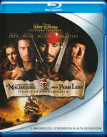 Pirates of the Caribbean: The Curse of the Black Pearl (Blu-ray Movie)