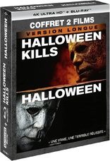 Halloween + Halloween Kills 4K (Blu-ray Movie)