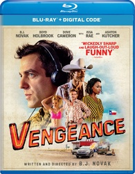 Vengeance Blu-ray (Blu-ray + Digital HD)