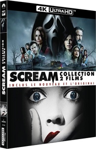 Scream 4K - Collection 2 Films Blu-ray (4K Ultra HD) (France)