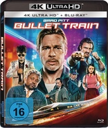 Bullet Train 4K (Blu-ray Movie)