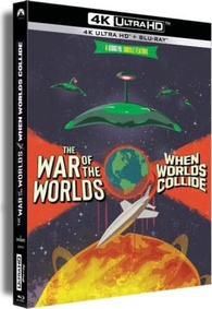 The War of the Worlds 4K + When Worlds Collide (Blu-ray)