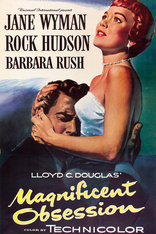 Magnificent Obsession (Blu-ray Movie)