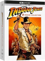 Indiana Jones - L'int�grale 4K (Blu-ray)