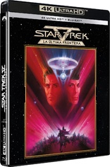 Star Trek V: The Final Frontier 4K (Blu-ray Movie)