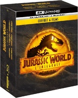 Jurassic Park - L'Intgrale 4K (Blu-ray Movie)