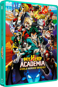 Capa do 3º volume DVD/BD de My Hero Academia 3