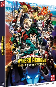 Crunchyroll My Hero Academia: World Heroes' Mission(Blu-ray+DVD)