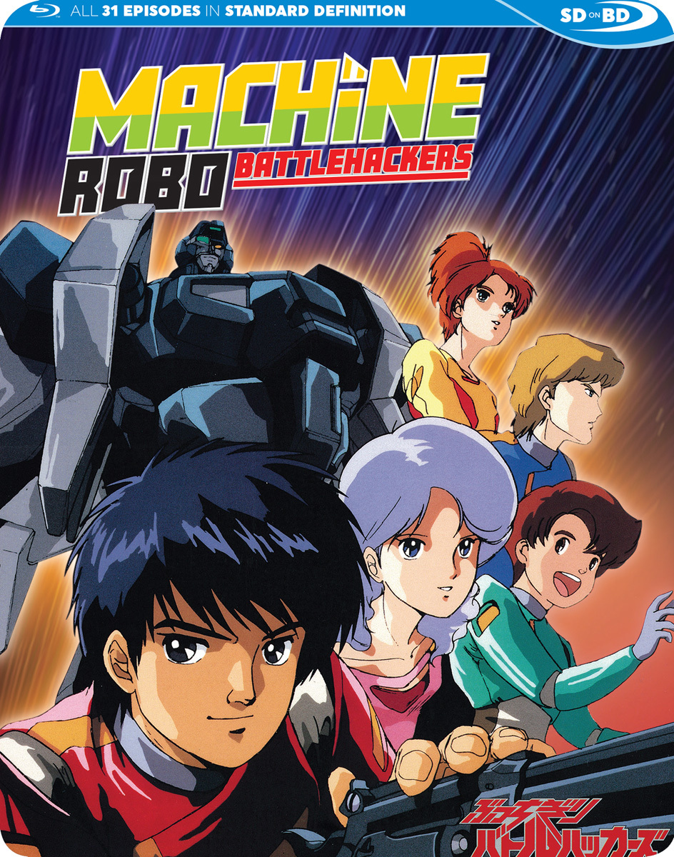 Machine Robo: Battle Hackers Blu-ray (SD on Blu-ray)