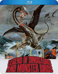 Legend of Dinosaurs and Monster Birds Blu-ray (Kyôryû kaichô no 