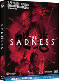 The Sadness Blu-ray (DigiPack) (Italy)