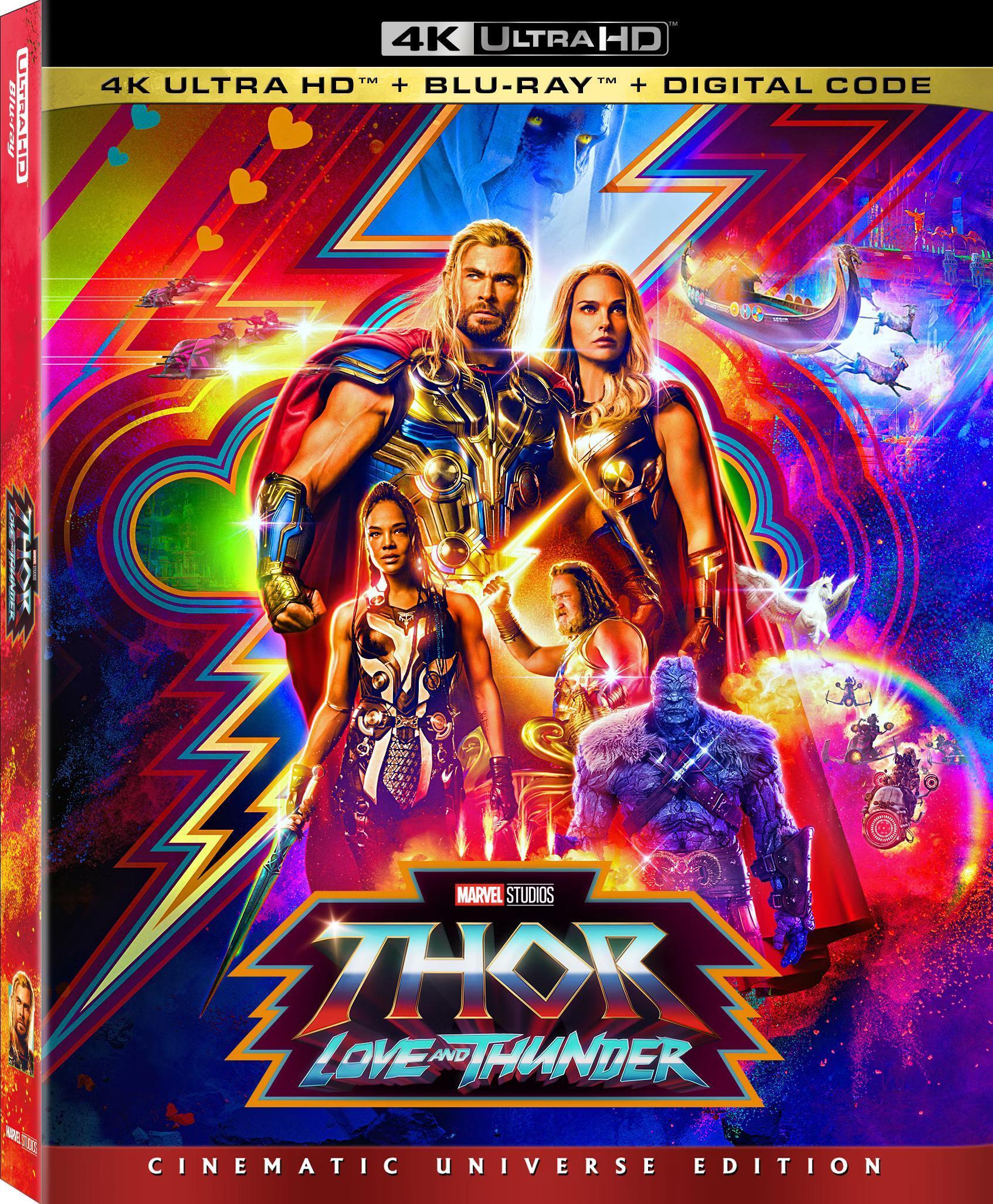 Thor: Love and Thunder 4K Blu-ray