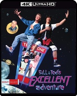 Bill & Ted's Excellent Adventure 4K (Blu-ray Movie)