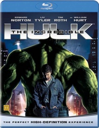 The Incredible Hulk Blu-ray Release Date October 28, 2008 (Denmark)