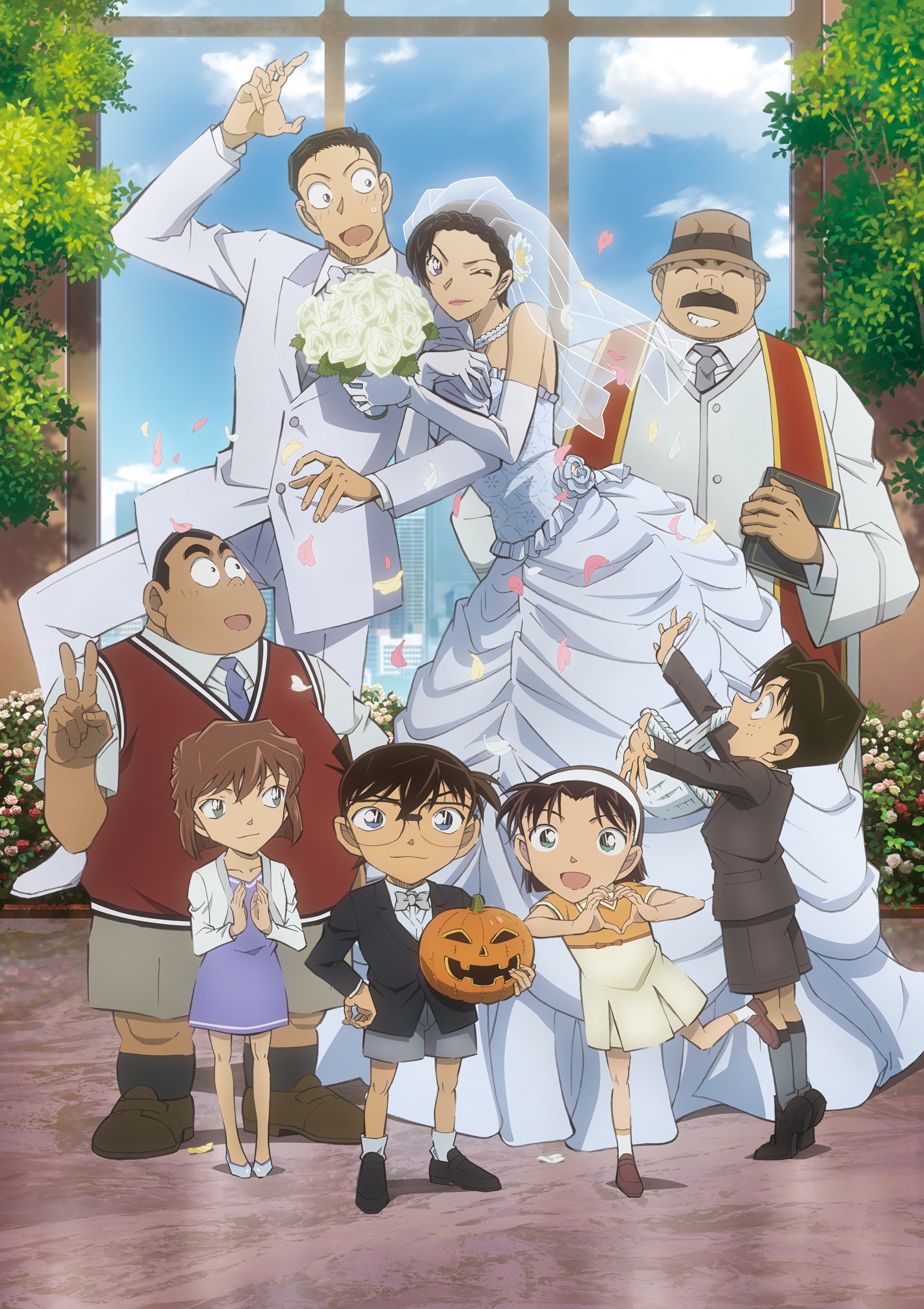 Detective Conan The Bride of Halloween Original Soundtrack