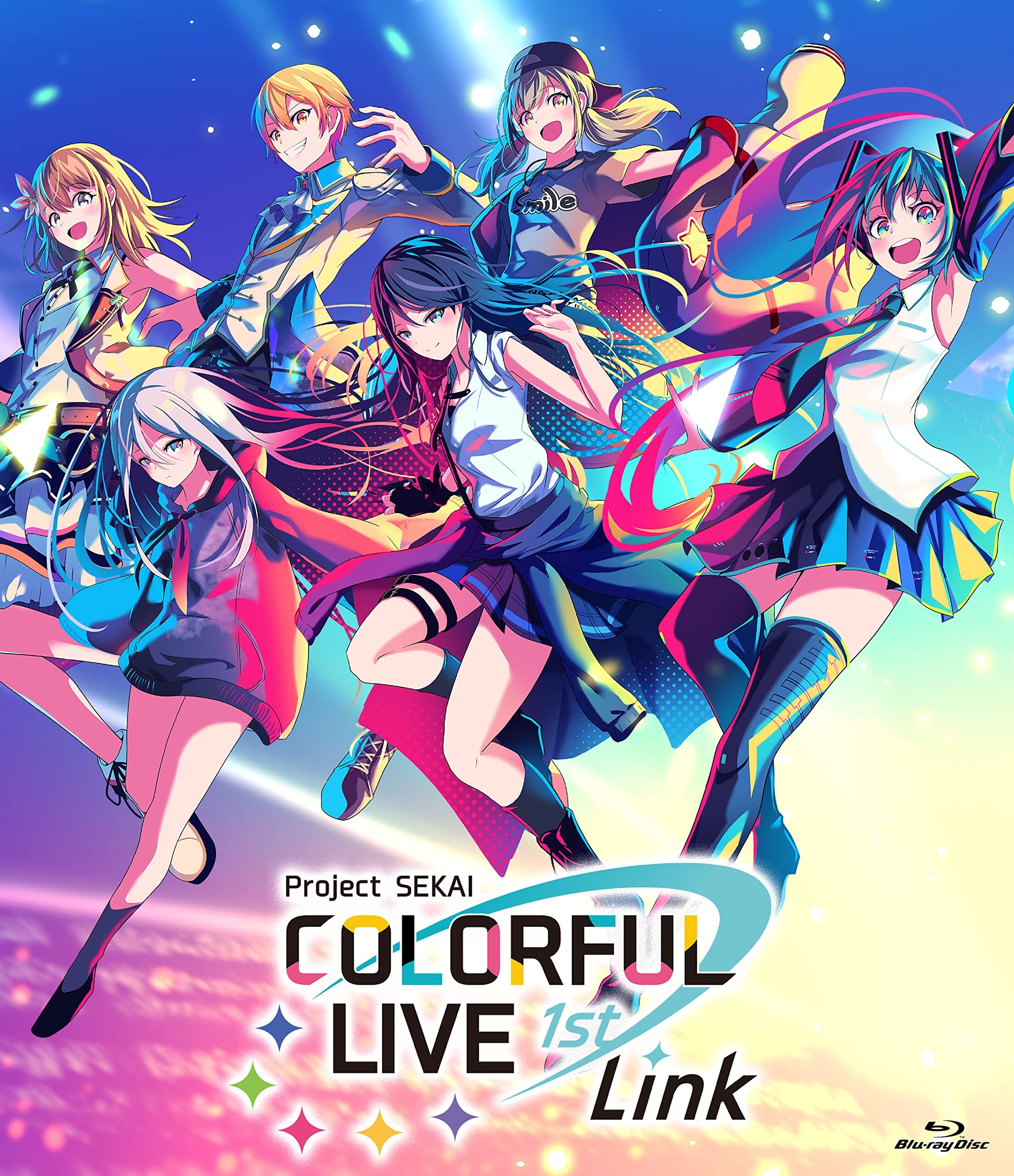 Project SEKAI COLORFUL LIVE 1st -Link- Blu-ray (プロジェクトセカイ 