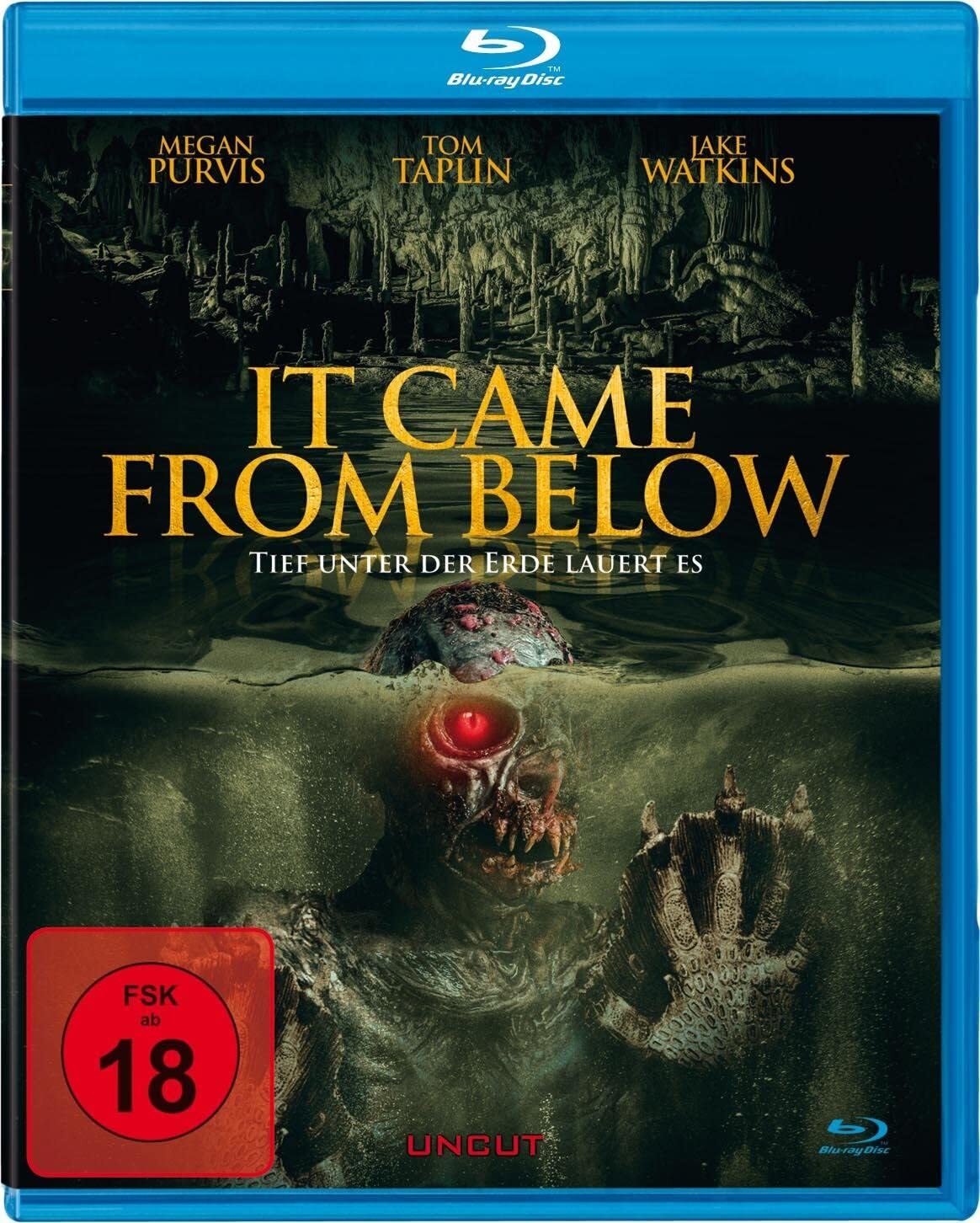 It Came from Below Blu-ray (Tief unter der Erde lauert es) (Germany)