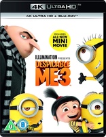 Despicable Me 3 3D Blu-ray (Zavvi Exclusive SteelBook) (United Kingdom)