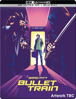 Bullet Train - (UHD + Blu-ray + Digital with Exclusive O-Sleeve)