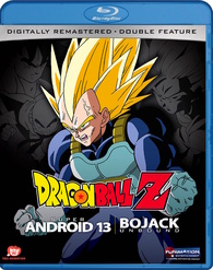 Dragon Ball Z Super Android 13 Bojack Unbound Blu Ray Double Feature