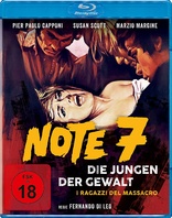 Note 7 - Die Jungen der Gewalt (Blu-ray Movie)