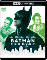 Batman Forever 4K (Blu-ray Movie)