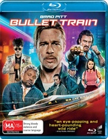 Bullet Train (Blu-ray Movie)