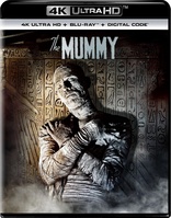 The Mummy 4K (Blu-ray Movie)
