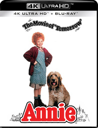 Annie 4K Blu ray 4K Ultra HD Blu ray Digital 4K