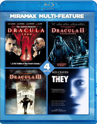 Dracula Wes Craven 4 Film Series Blu-ray Release Date November 29, 2011 ...