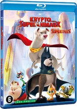 DC League of Super-Pets (Blu-ray Movie)