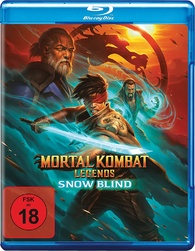 Mortal Kombat Legends: Snow Blind 4K Ultra HD and Blu-ray release