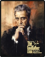 The Godfather, Coda: The Death of Michael Corleone 4K (Blu-ray Movie)