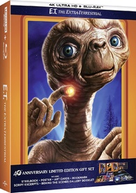 E T The Extra Terrestrial 4k Blu Ray Steelbook Italy E T The Extra Terrestrial 4k Blu Ray Steelbook Italy