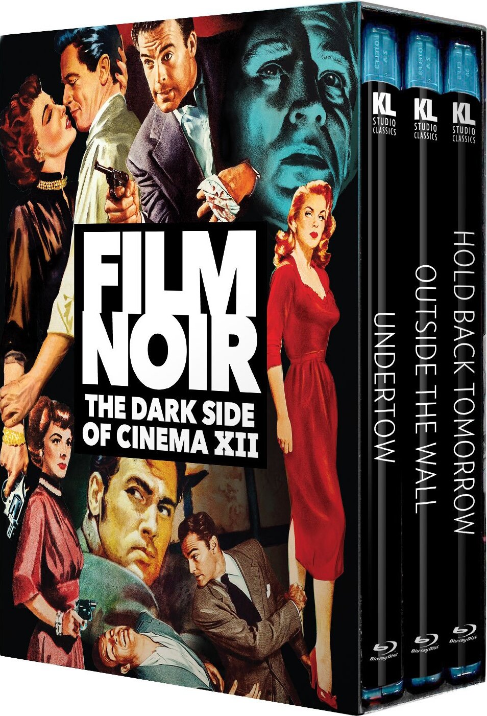Kino New Film Noir Box Sets Coming Soon