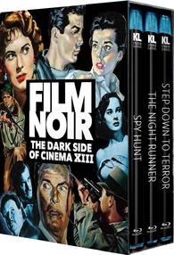 Film Noir: The Dark Side of Cinema XIII Blu-ray (Spy Hunt / The Night ...