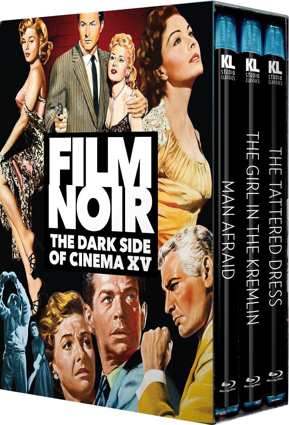Film Noir: The Dark Side of Cinema XV Blu-ray