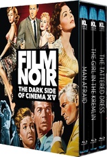 Film Noir: The Dark Side of Cinema XV Blu-ray (Man Afraid / Girl in the ...