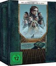 Dune (2021) (4K + Blu-ray Pain Box Limited Edition) (HMV Exclusive