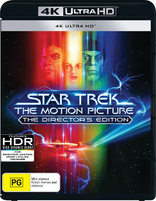 Star Trek: The Motion Picture 4K (Blu-ray Movie)