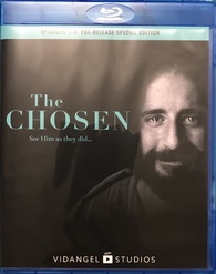 The Chosen Season One Blu-ray 2-disc set Christian TV series life Jesus  Christ!