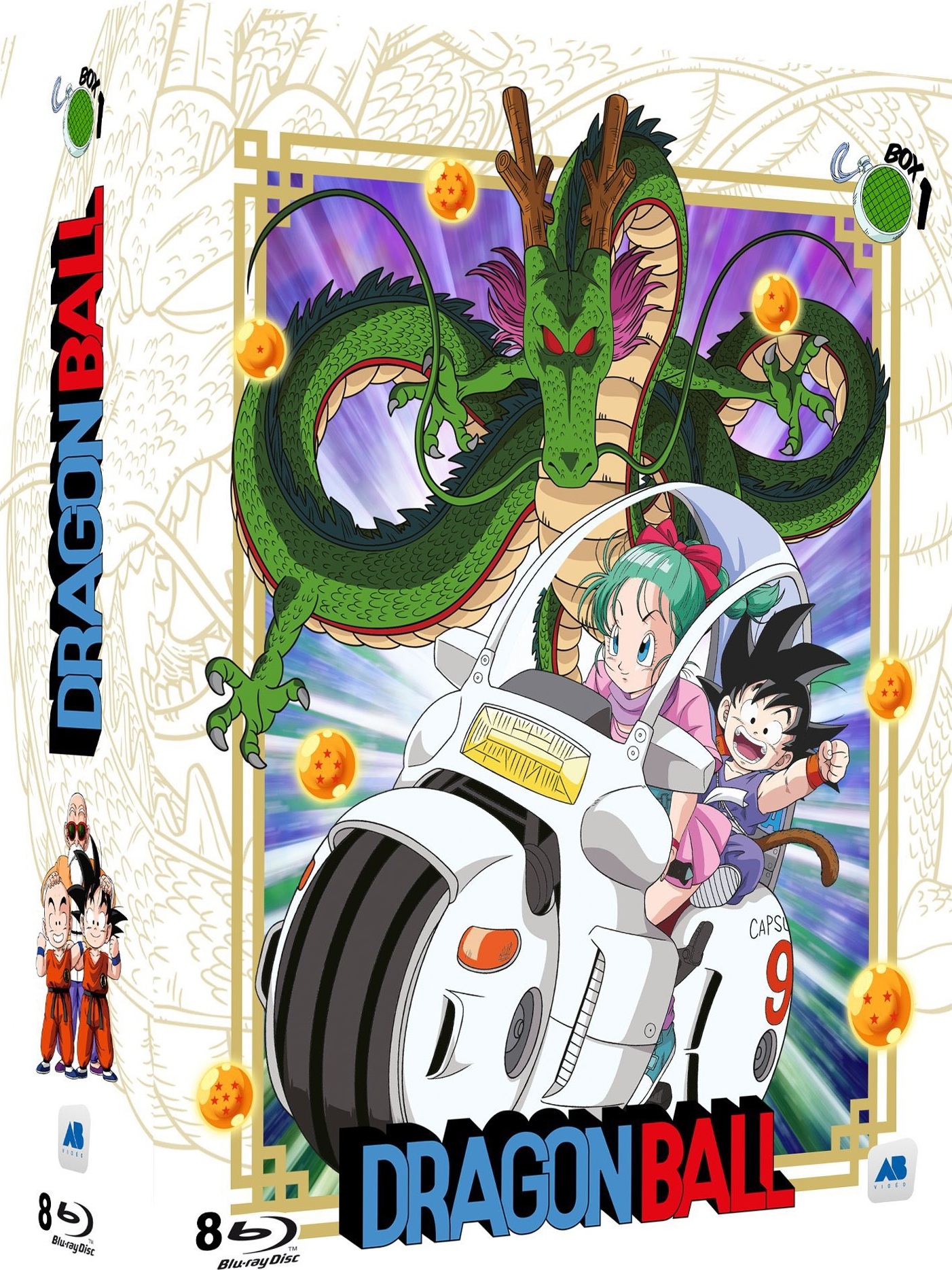 Dragon Ball Super Box 03 (3 Dv (DVD) (2023)