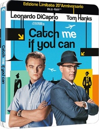 Catch Me If You Can Blu-ray (SteelBook) (Italy)