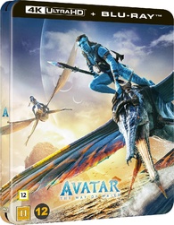 Avatar: The Way of Water 4K Blu-ray (SteelBook) (Finland)