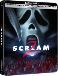 Scream 2 4K Blu-ray (SteelBook) (France)