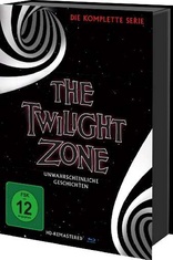 The Twilight Zone: Die komplette Serie (Blu-ray Movie)