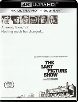 The Last Picture Show 4K (Blu-ray Movie)