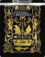 Fantastic Beasts: The Crimes of Grindelwald 3D Blu-ray (Theatrical